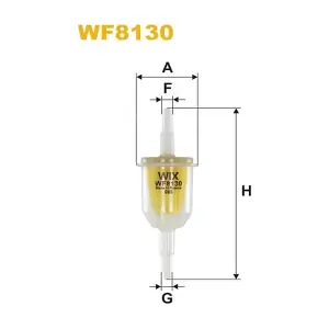 WIX FILTERS WF8130
