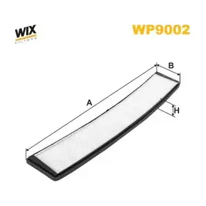 WIX FILTERS WP9002