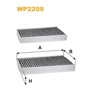 WP2209 WIX FILTERS