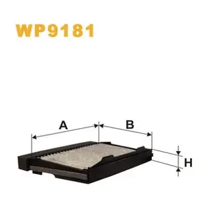 WIX FILTERS WP9181