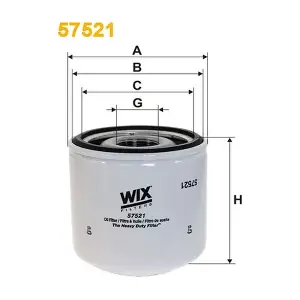WIX FILTERS 57521