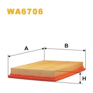 WIX FILTERS WA6706