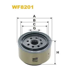 WF8201 WIX FILTERS