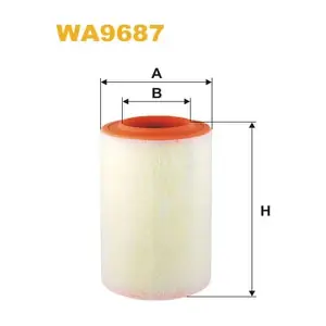 WIX FILTERS WA9687