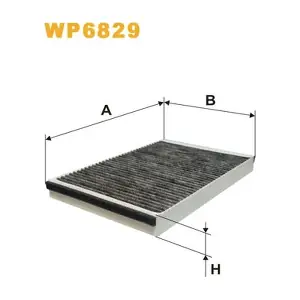 WIX FILTERS WP6829