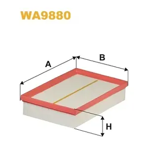 WIX FILTERS WA9880