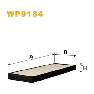 WIX FILTERS WP9184