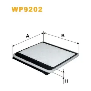 WP9202 WIX FILTERS