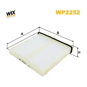 WIX FILTERS WP2252