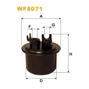 WF8071 WIX FILTERS