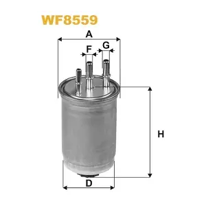 WIX FILTERS WF8569