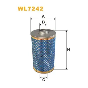WL7242 WIX FILTERS