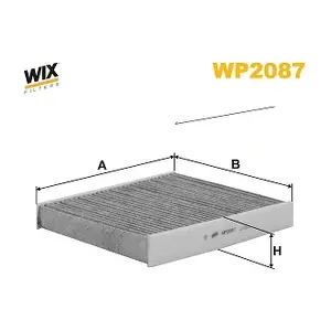 WIX FILTERS WP2087