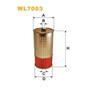WIX FILTERS WL7003
