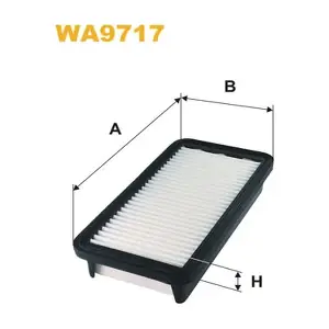 WIX FILTERS WA9717