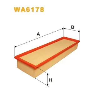 WIX FILTERS WA6178