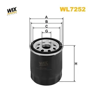 WIX FILTERS WL7252