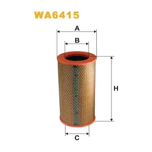 WA6415 WIX FILTERS