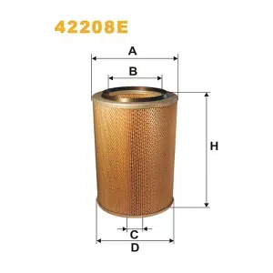 WIX FILTERS 42208E