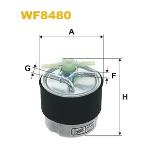 WIX FILTERS WF8480