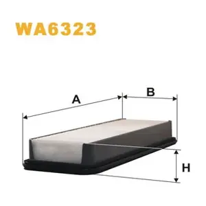 WA6323 WIX FILTERS