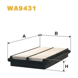 WA9431 WIX FILTERS