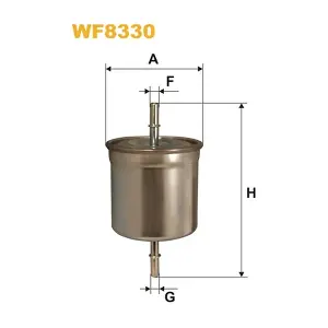 WIX FILTERS WF8330
