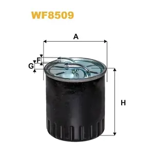 WIX FILTERS WF8509