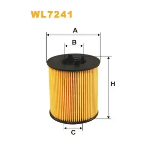 WIX FILTERS WL7241