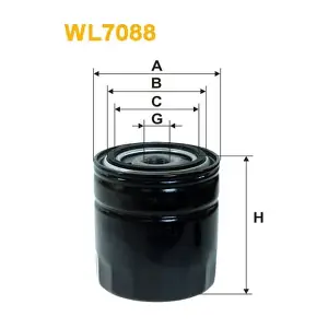 WIX FILTERS WL7088