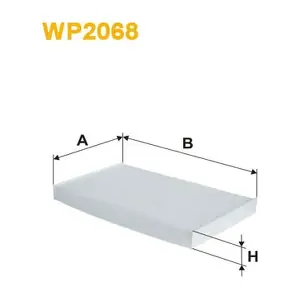 WIX FILTERS WP2068