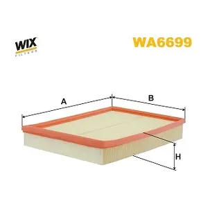 WIX FILTERS WA6699