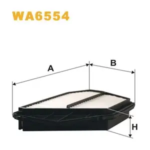 WIX FILTERS WA6554