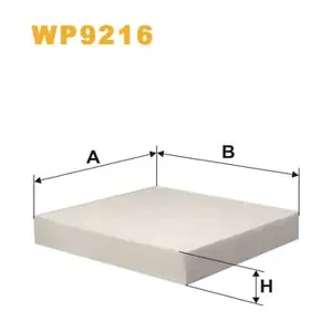 WIX FILTERS WP9216