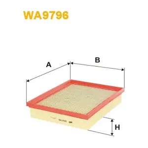 WIX FILTERS WA9796