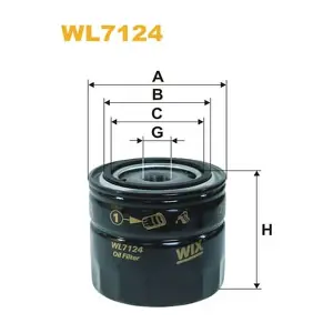 WIX FILTERS WL7124