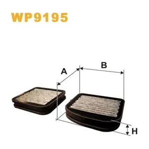 WP9195 WIX FILTERS