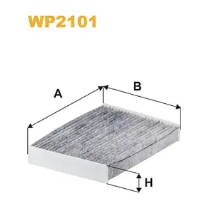 WIX FILTERS WP2101