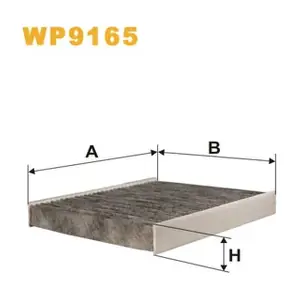 WIX FILTERS WP9165