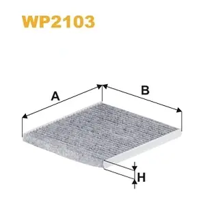 WP2103 WIX FILTERS