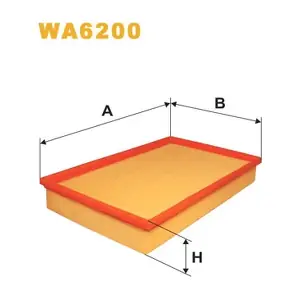 WA6200 WIX FILTERS