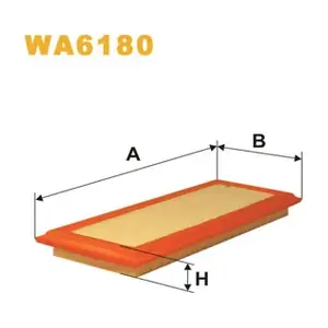 WA6180 WIX FILTERS