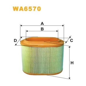 WIX FILTERS WA6570