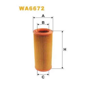WIX FILTERS WA6672