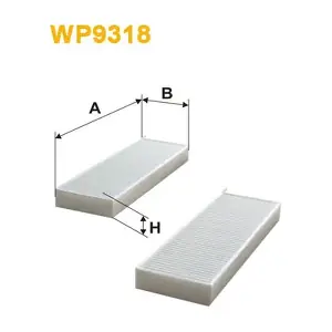 WIX FILTERS WP9318