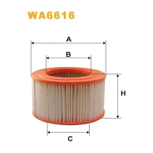 WA6616 WIX FILTERS
