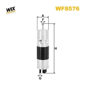 WF8576 WIX FILTERS