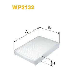WIX FILTERS WP2132