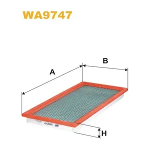 WIX FILTERS WA9747