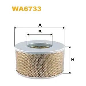 WA6733 WIX FILTERS